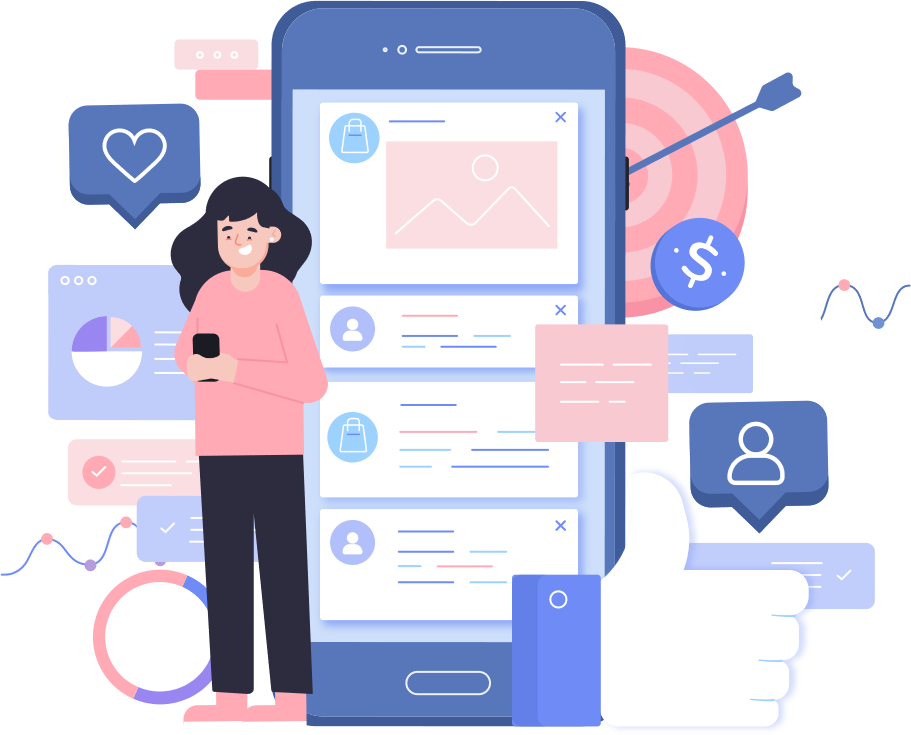 Dashboard view of EDI integration workflows
